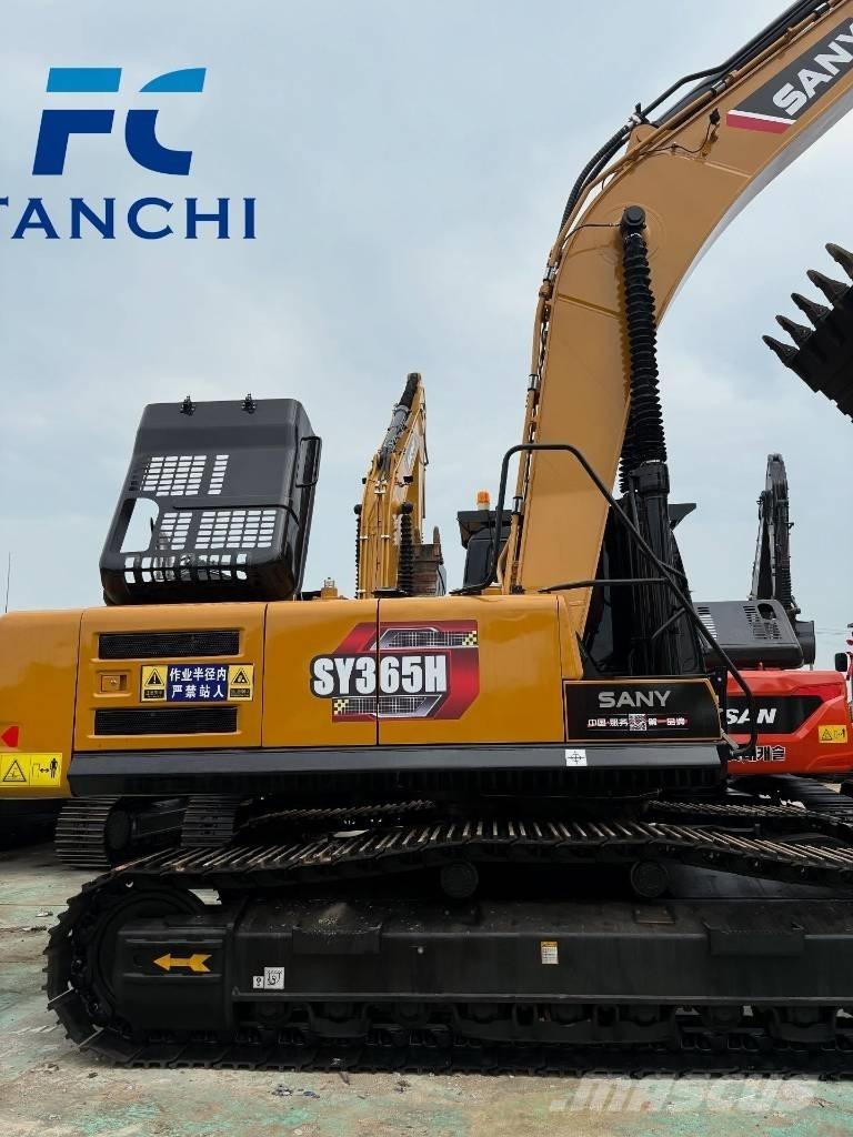 Sany 365H Midikoparki  7t - 12t