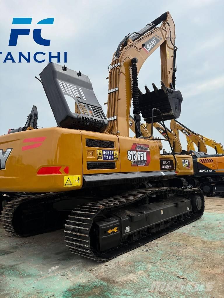 Sany 365H Midikoparki  7t - 12t