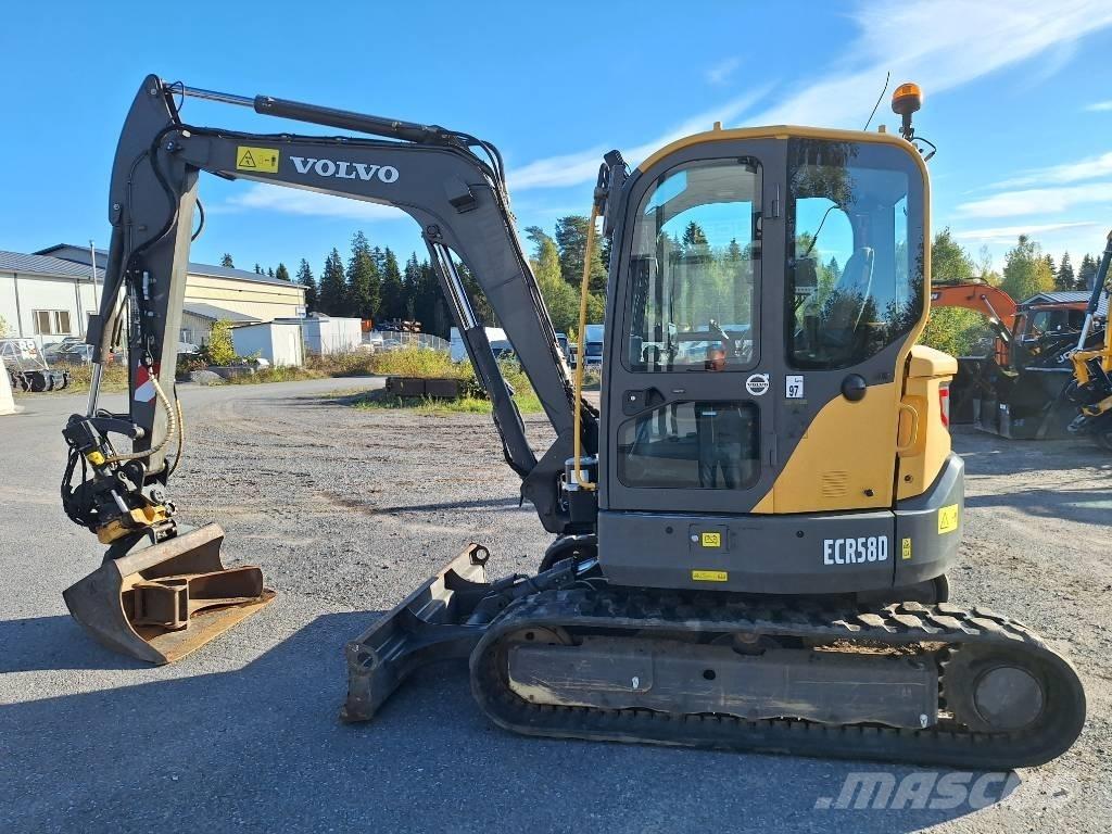 Volvo ECR 58 D Minikoparki