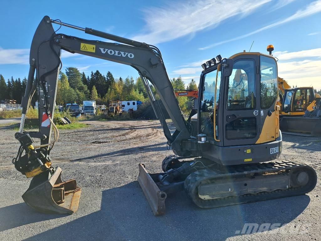 Volvo ECR 58 D Minikoparki