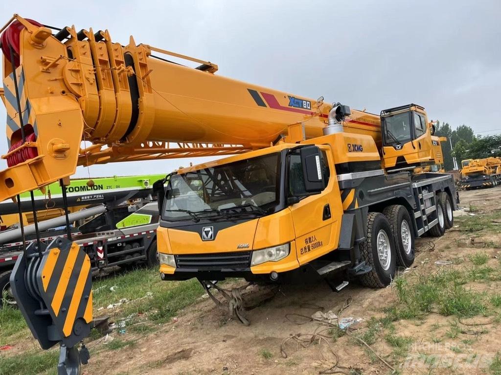 XCMG XCT80 Żurawie szosowo-terenowe