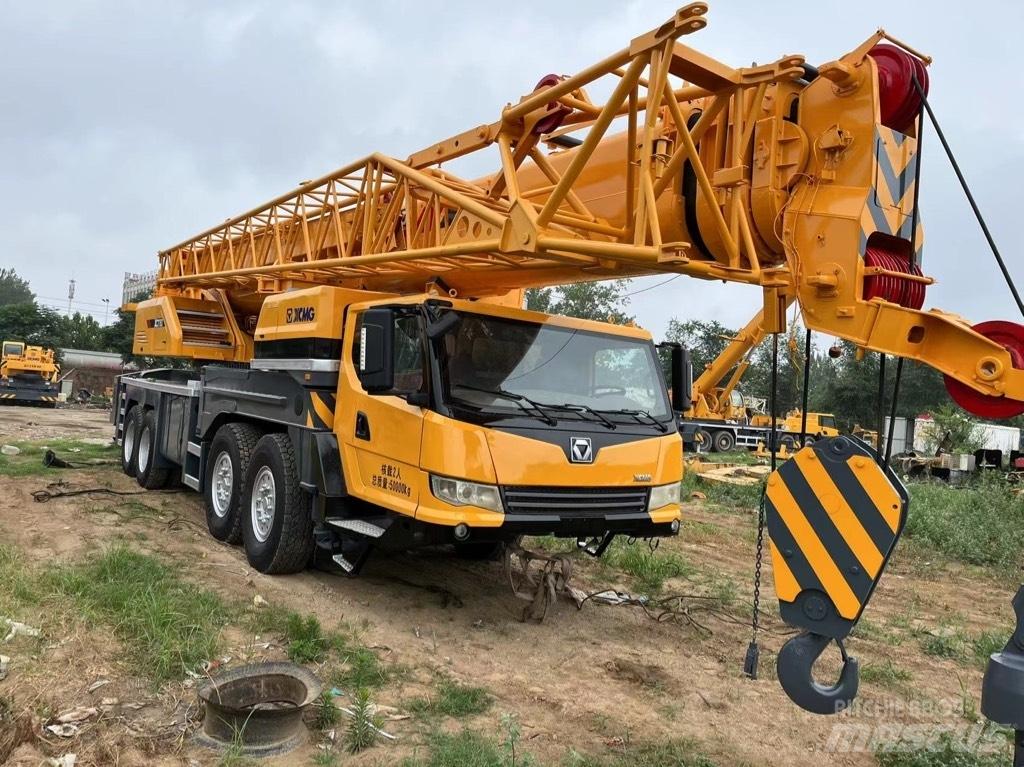 XCMG XCT80 Żurawie szosowo-terenowe