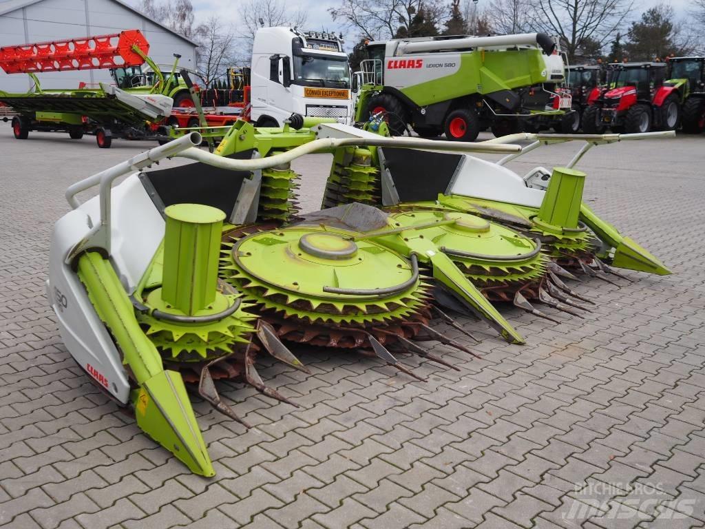 CLAAS Orbis 450 Głowice ścinkowe