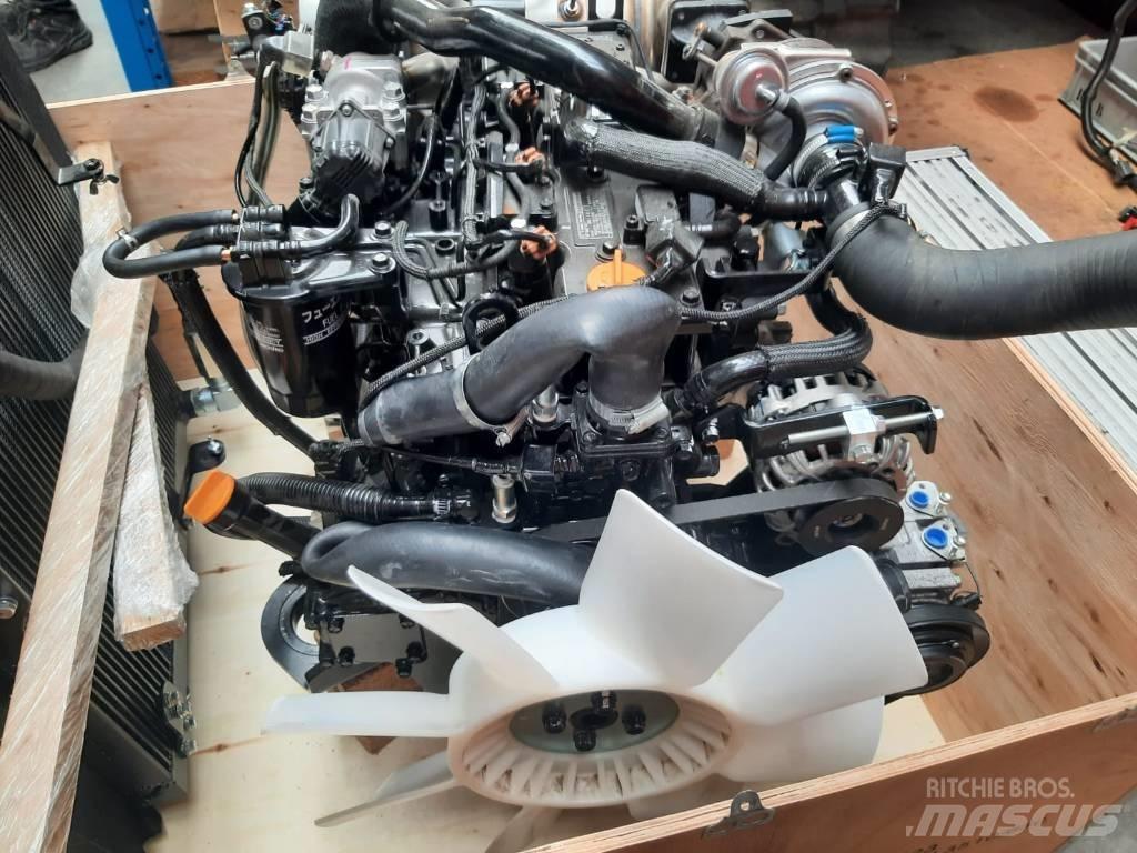Yanmar 4TNV98CT-WTB Silniki