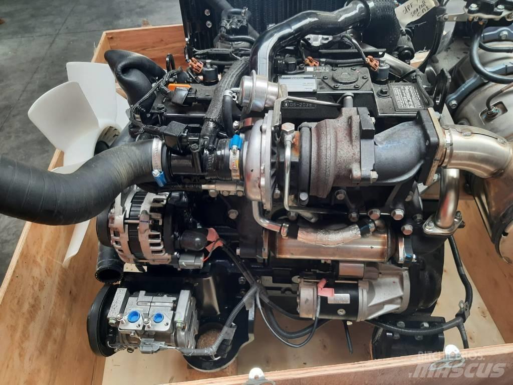 Yanmar 4TNV98CT-WTB Silniki