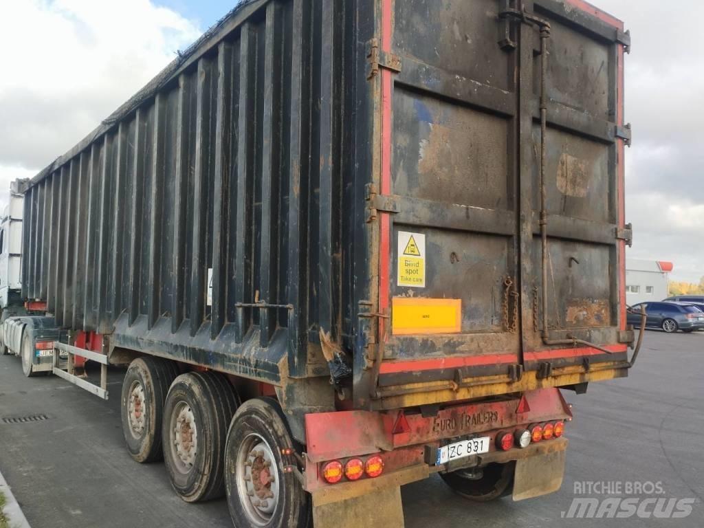 Euro Trailer Naczepy do transportu ładunków nietypowych