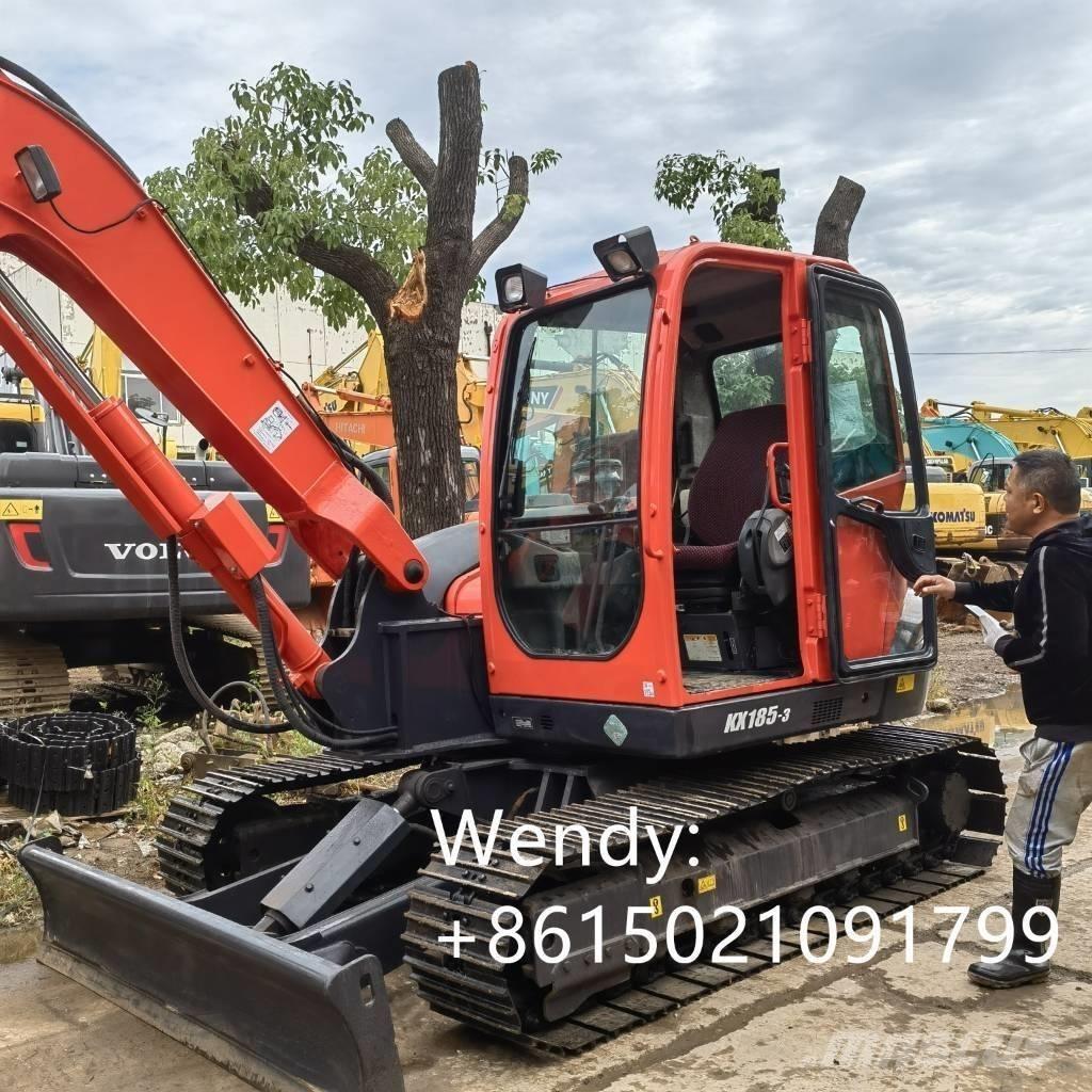 Kubota KX 185-3 Koparki gąsienicowe