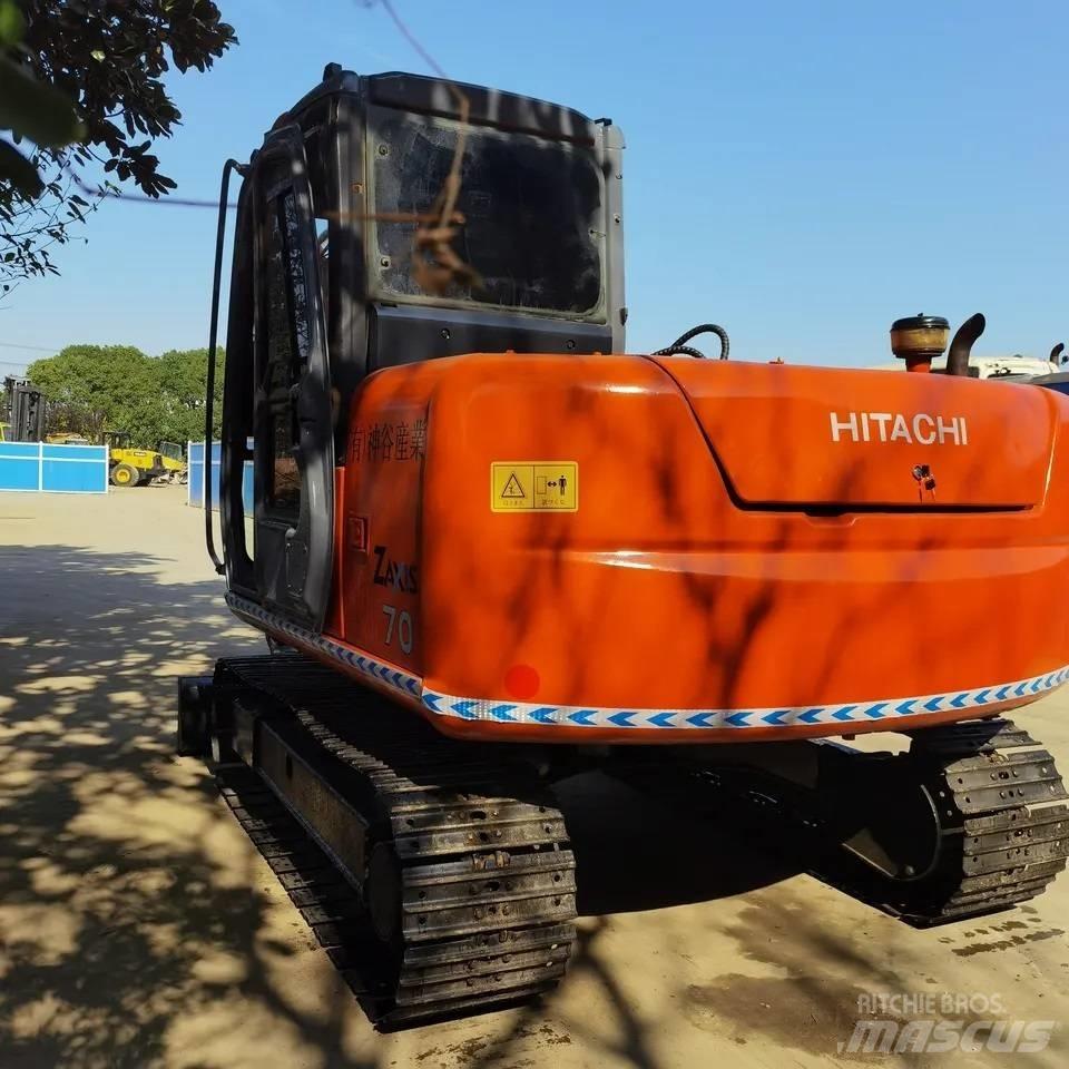 Hitachi ZX70 Koparki gąsienicowe