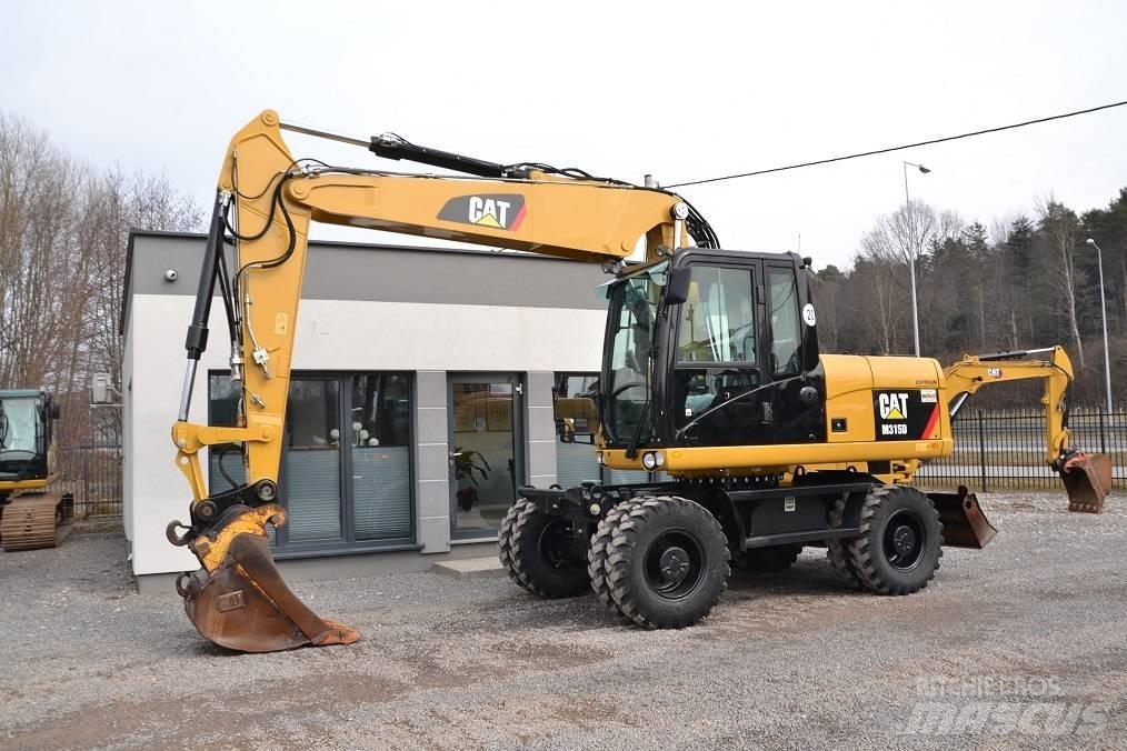 CAT M 315 D Koparki kołowe