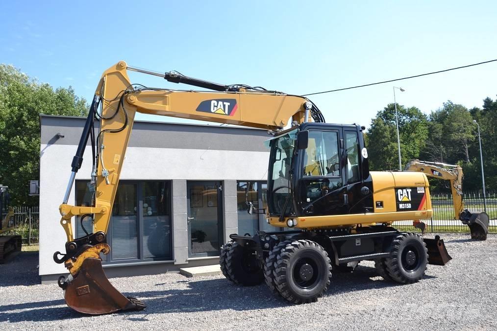 CAT M 315 D Koparki kołowe