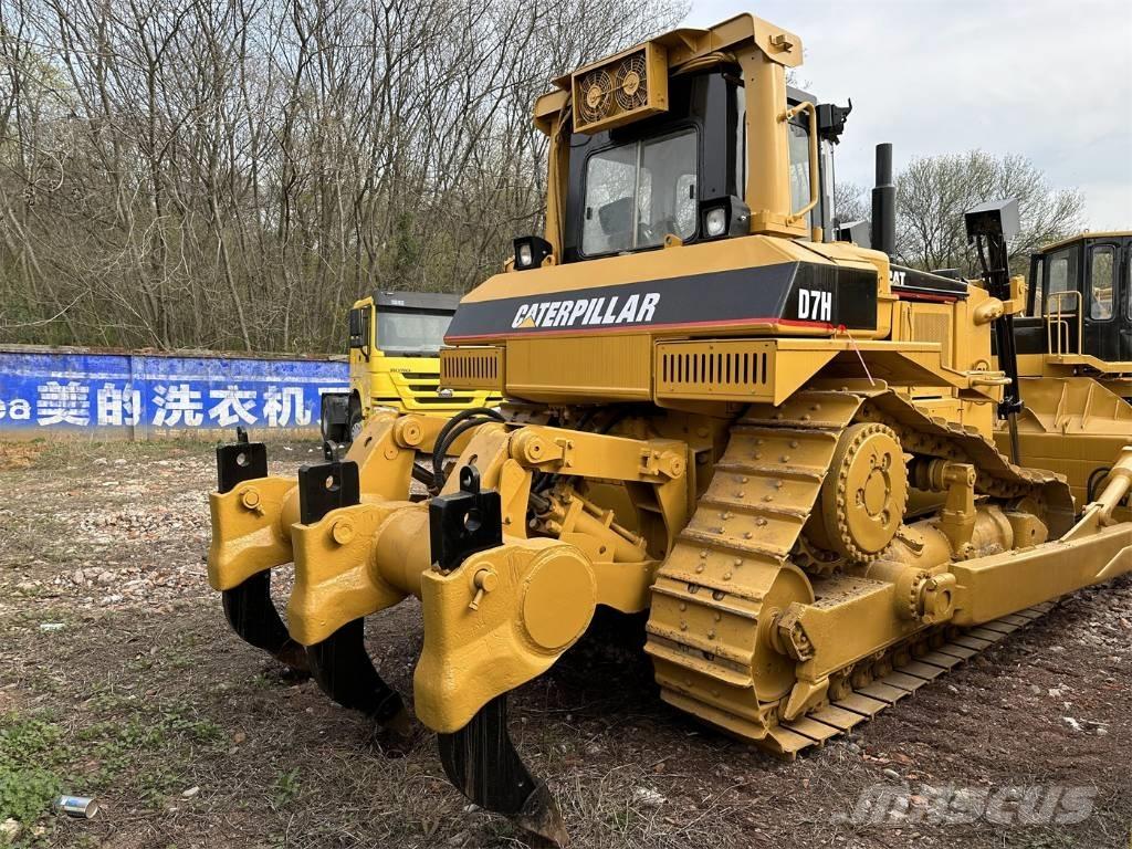 CAT D7H Spycharki gąsienicowe