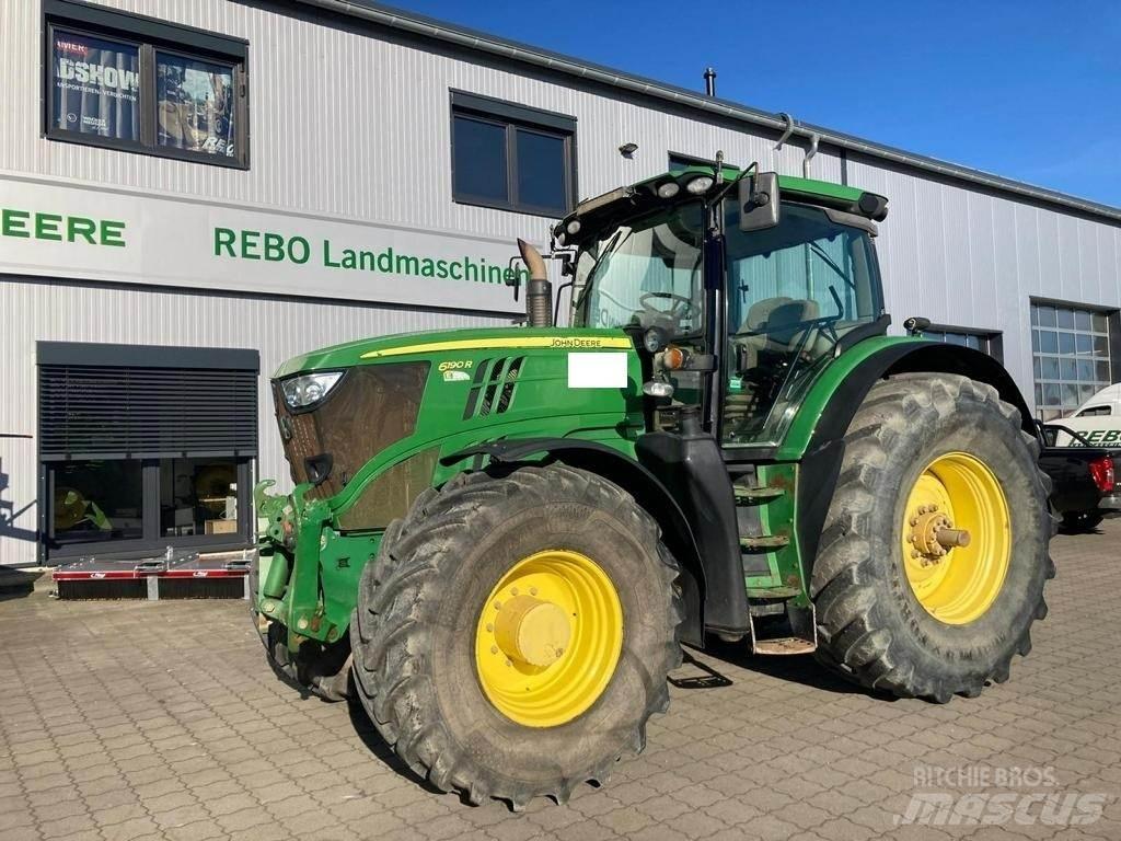 John Deere 6190R Ciągniki rolnicze