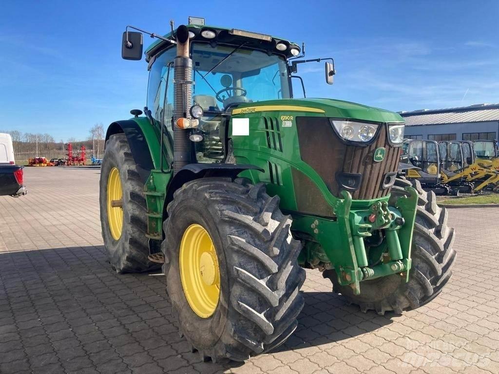 John Deere 6190R Ciągniki rolnicze