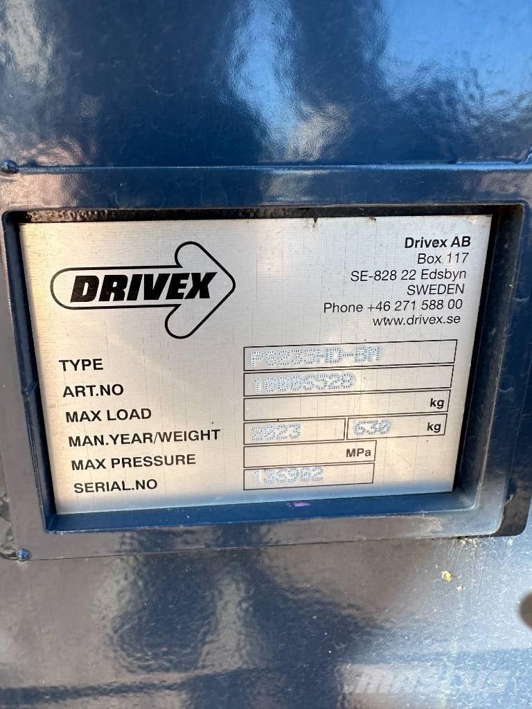 Drivex PS235HD-BM Magazynowanie - Inne