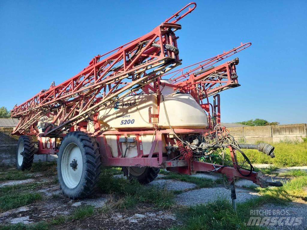 Bargam Compact 5200 Opryskiwacze zaczepiane