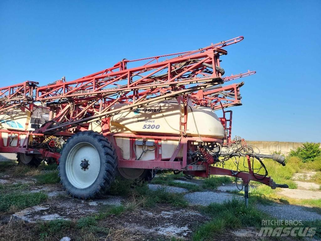 Bargam Compact 5200 Opryskiwacze zaczepiane