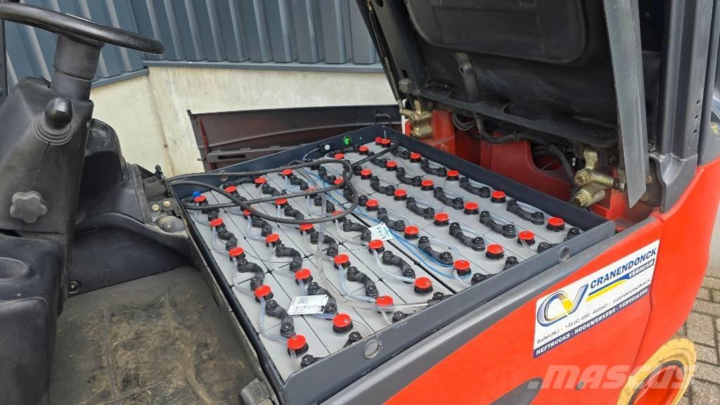 Linde E35 Wózki elektryczne