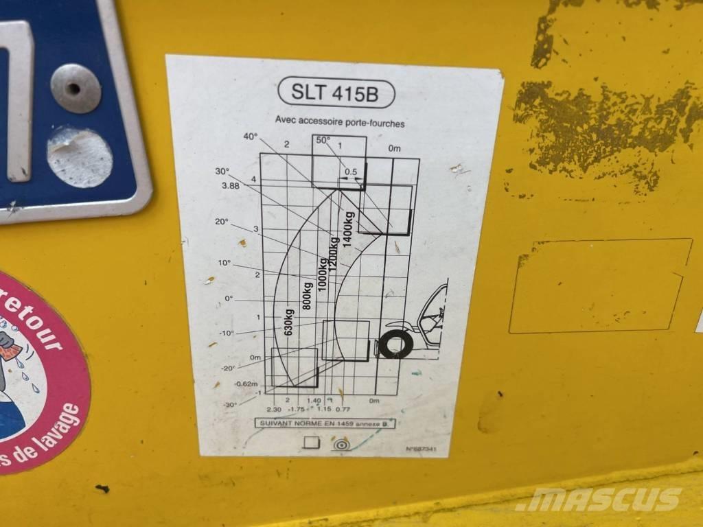 Manitou SLT 415 EB Ładowarki rolnicze