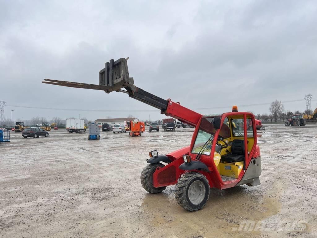 Manitou SLT 415 EB Ładowarki rolnicze