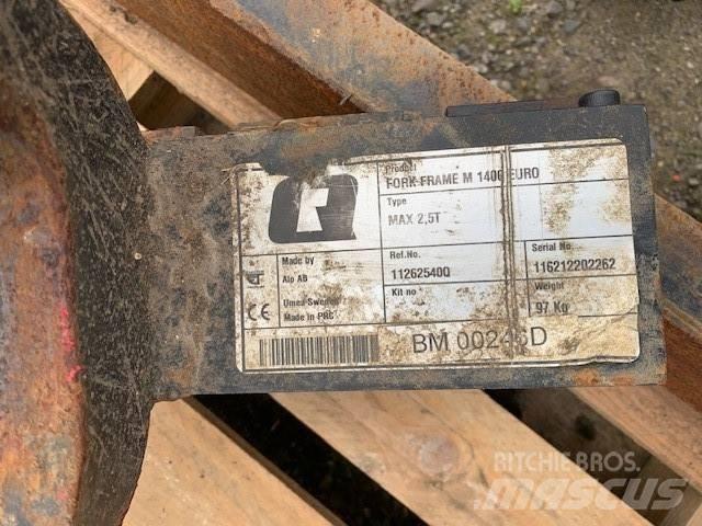 Ålö PALLET TINES Inny sprzęt do załadunku i kopania