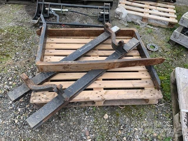 Ålö PALLET TINES Inny sprzęt do załadunku i kopania