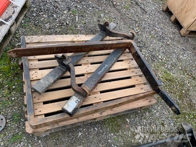 Ålö PALLET TINES Inny sprzęt do załadunku i kopania