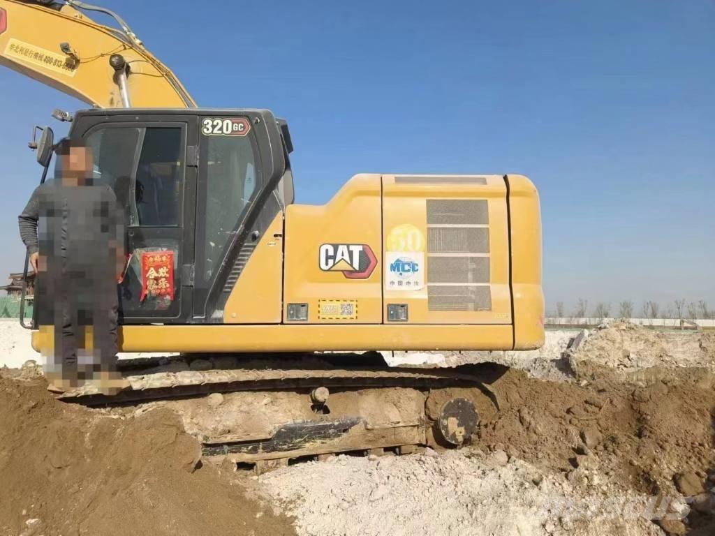 CAT 320 GC Koparki gąsienicowe