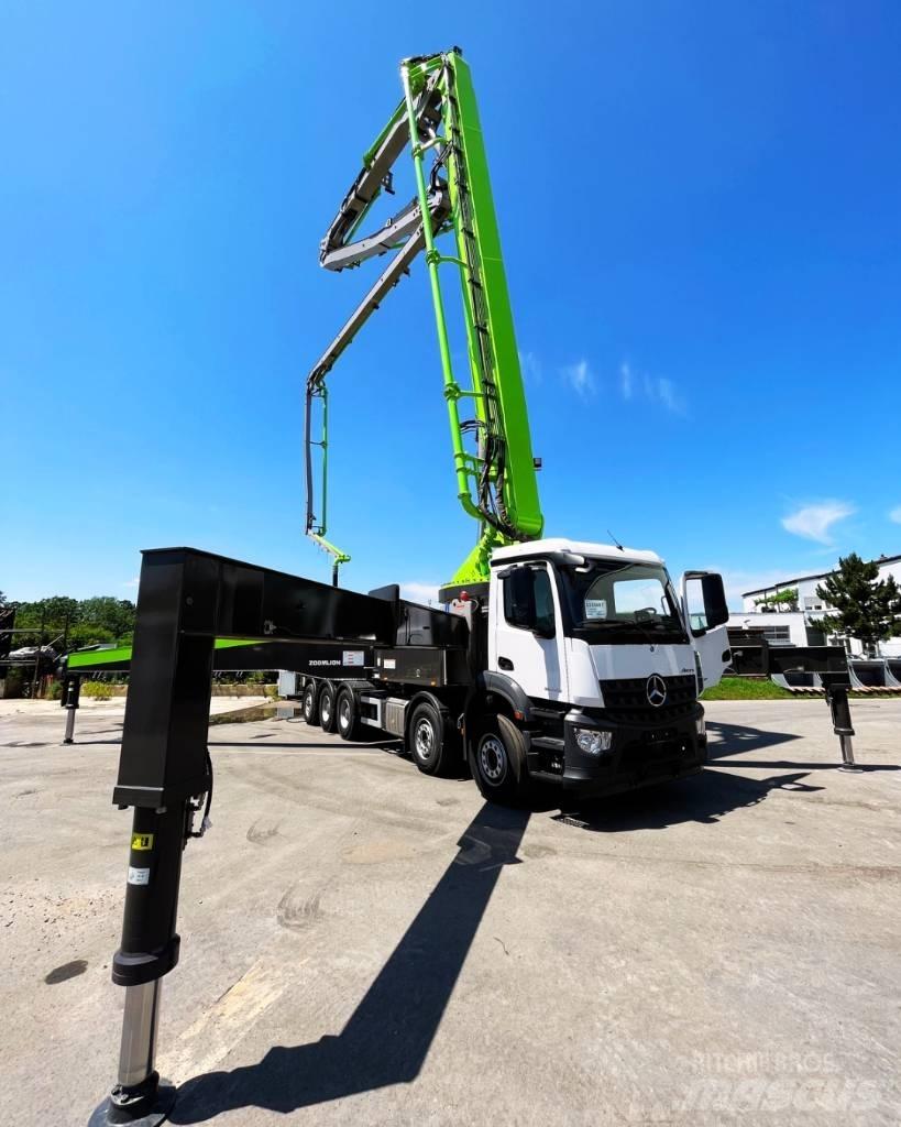 Zoomlion ZL56 Samojezdne pompy do betonu