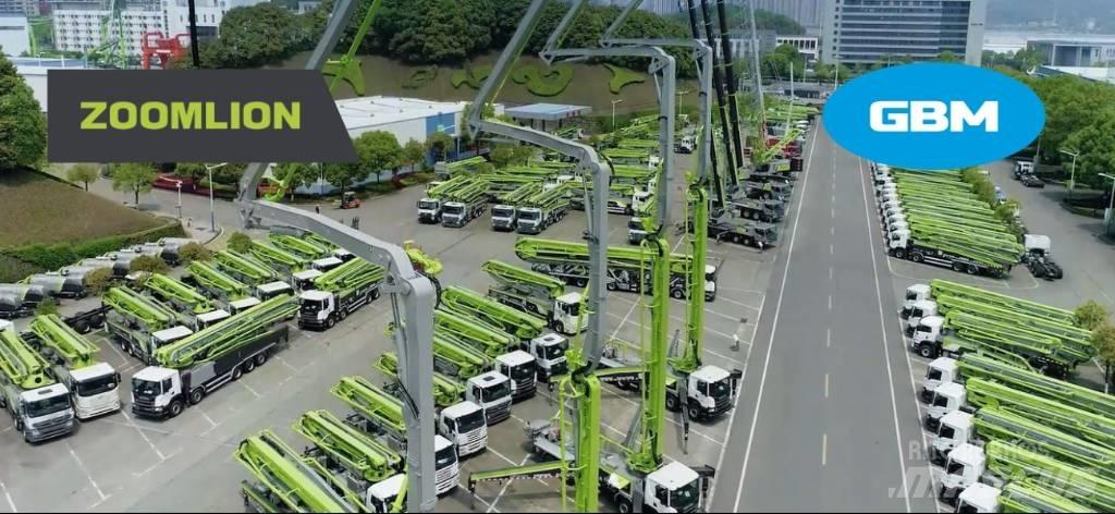 Zoomlion ZL56 Samojezdne pompy do betonu