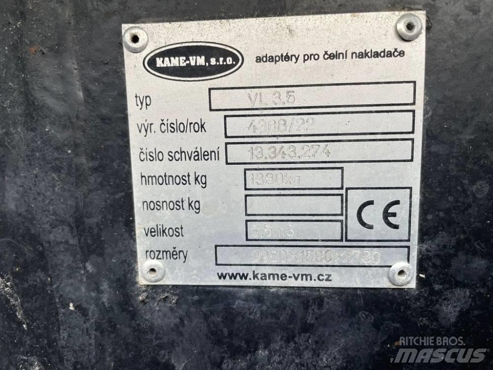  Kame - VM VL 3.5 Akcesoria do ładowaczy czołowych