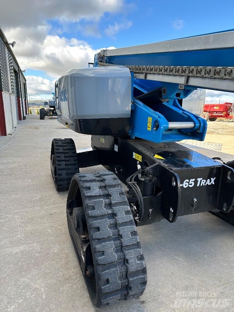 Genie S 65 Trax Podnośniki teleskopowe