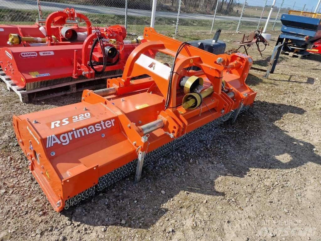 Agrimaster RV 320 Kosiarki łąkowe i wykaszarki