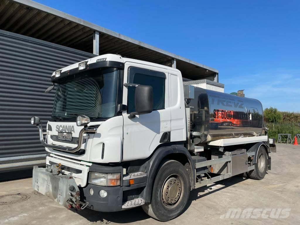Scania Kobit ST6000H Opryskiwacze do asfaltu