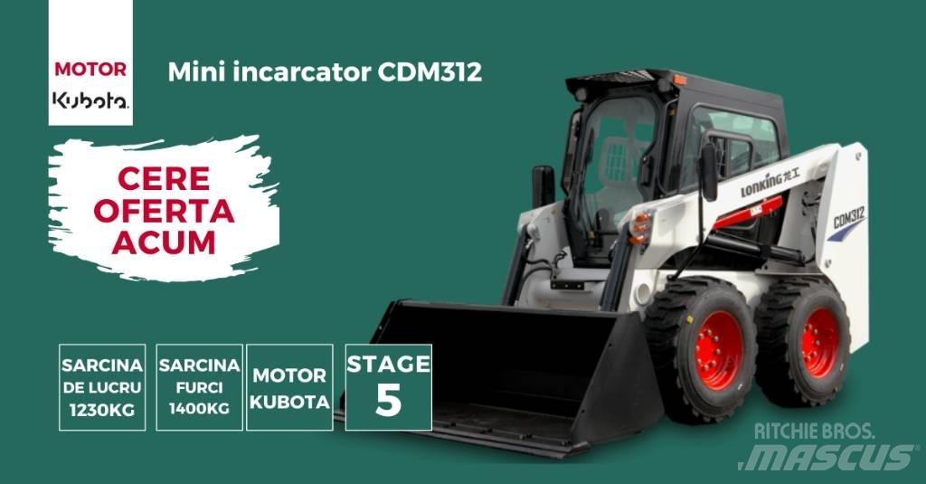 Lonking CDM312 Ładowarki burtowe