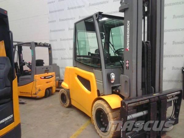 Jungheinrich EFG S50 Wózki elektryczne
