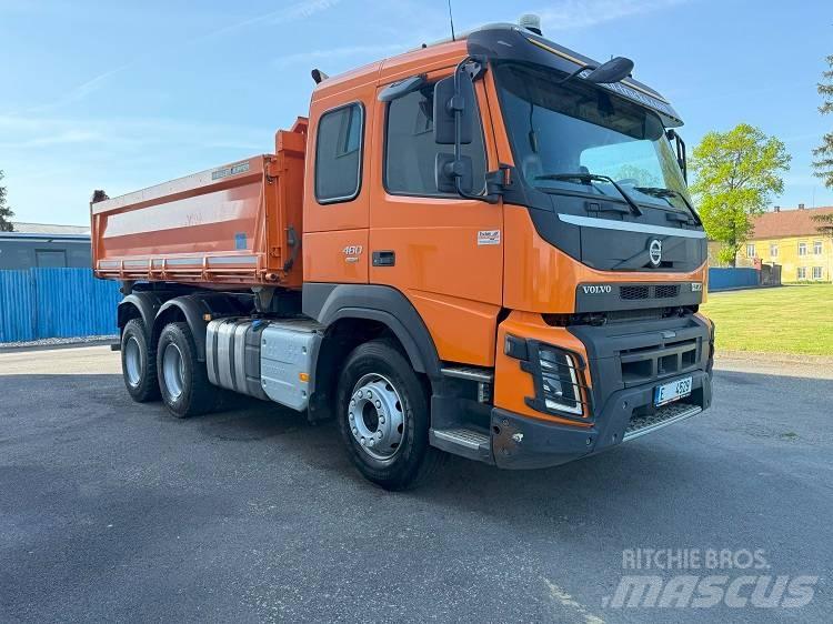 Volvo FMX 460 6x4 Wywrotki