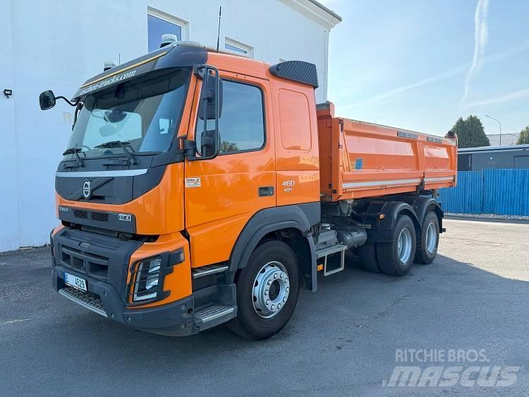 Volvo FMX 460 6x4 Wywrotki