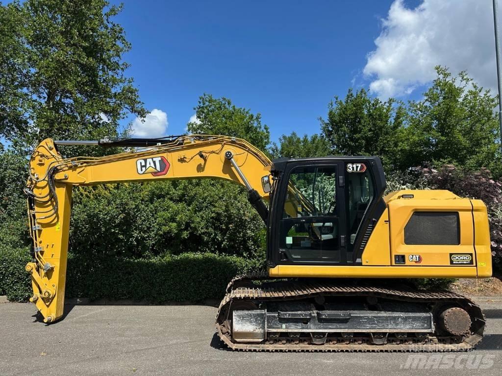 CAT 317 Koparki gąsienicowe