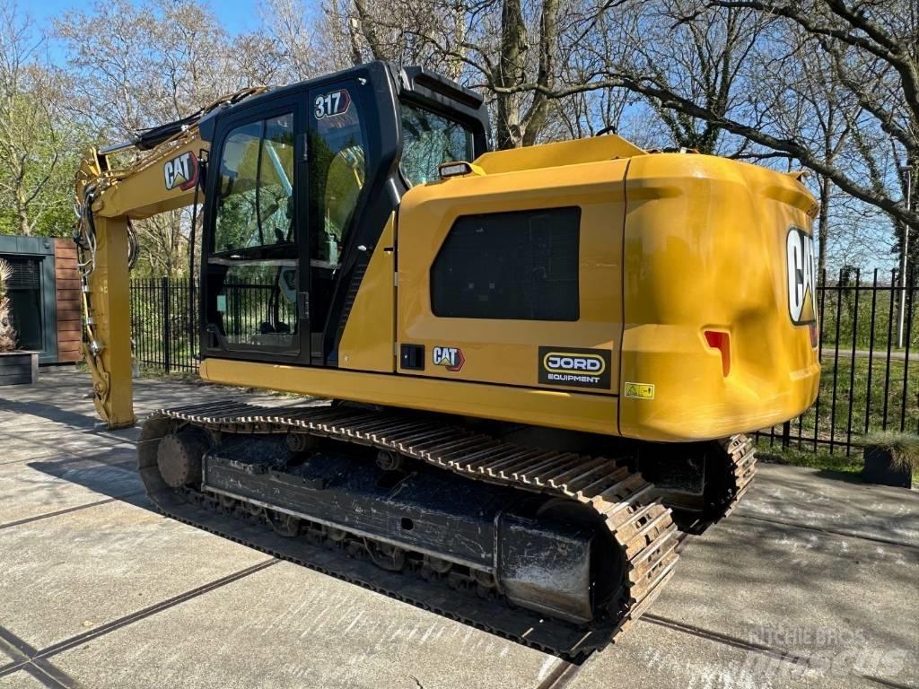 CAT 317 Koparki gąsienicowe