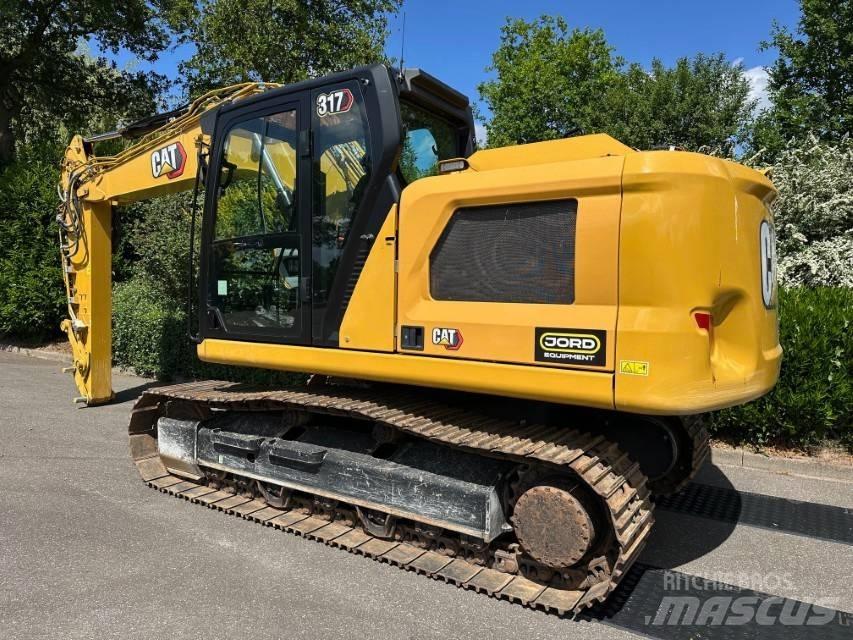 CAT 317 Koparki gąsienicowe