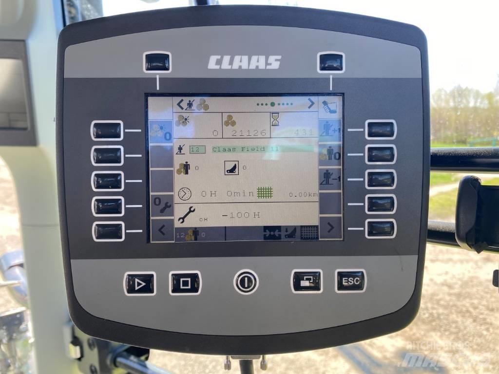 CLAAS Variant 485 RC Prasy zwijające