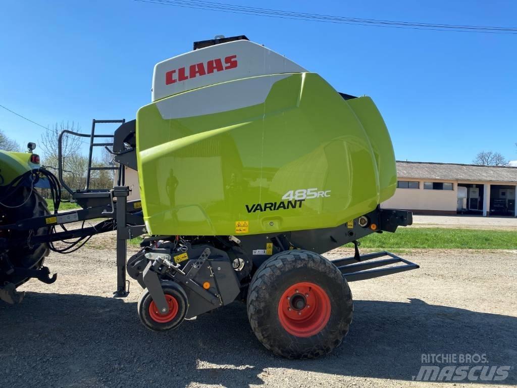 CLAAS Variant 485 RC Prasy zwijające