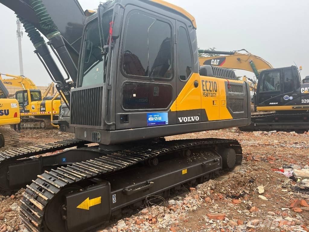 Volvo EC 210 B LC Koparki gąsienicowe