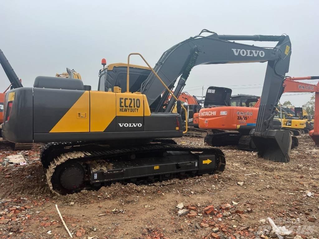 Volvo EC 210 B LC Koparki gąsienicowe