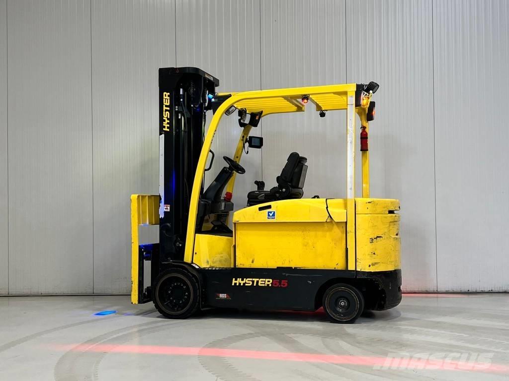Hyster E5.5XN Wózki elektryczne