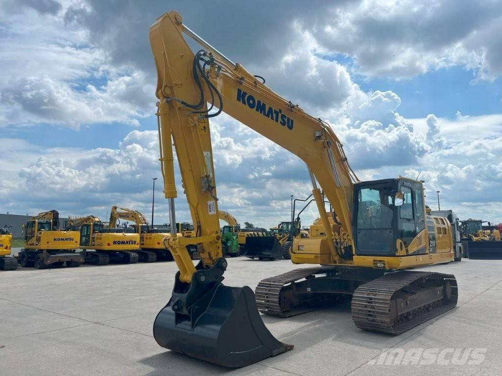 Komatsu PC 210 LC-11 Koparki gąsienicowe