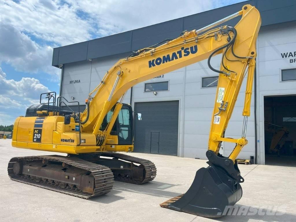 Komatsu PC 210 LC-11 Koparki gąsienicowe