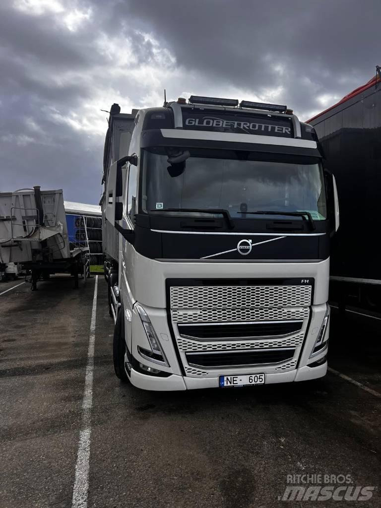 Volvo FH 500 Pojazdy pod zabudowę