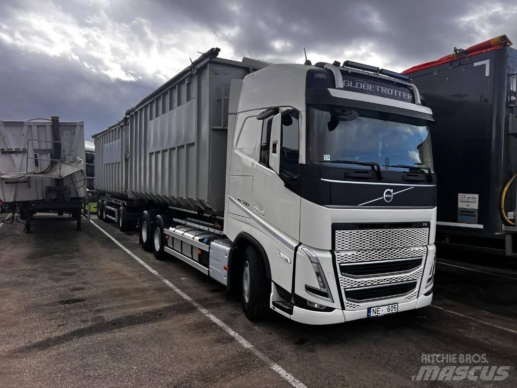 Volvo FH 500 Pojazdy pod zabudowę