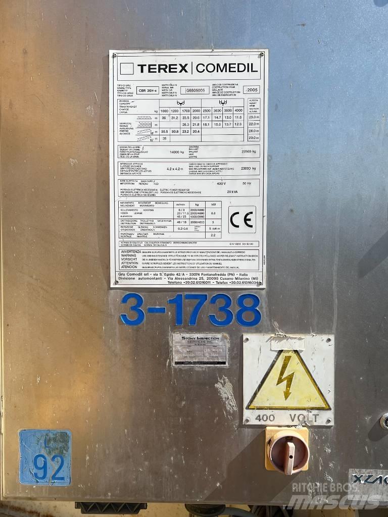 Terex CBR36H4 Inne maszyny do podnoszenia